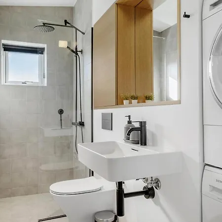 Holiday home 6 Bedroom Cozy In Lokken